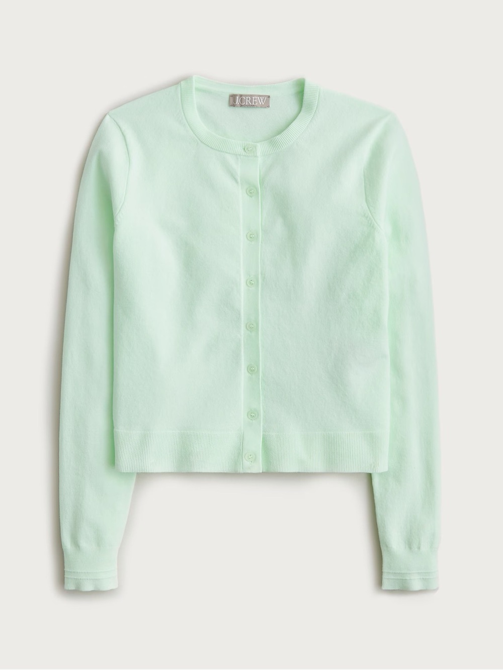 J.Crew Jackie Cardigan Sweater | Mint Green | NWOT - Picture 8 of 8